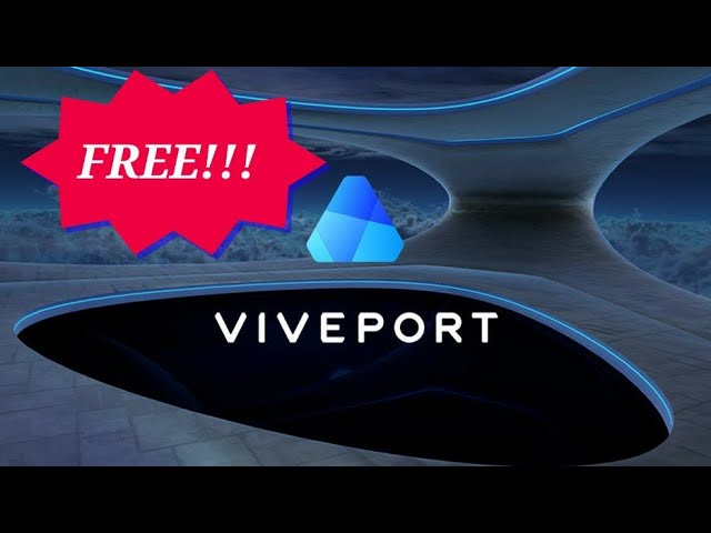 Free VR Cloud Streaming - Viveport!