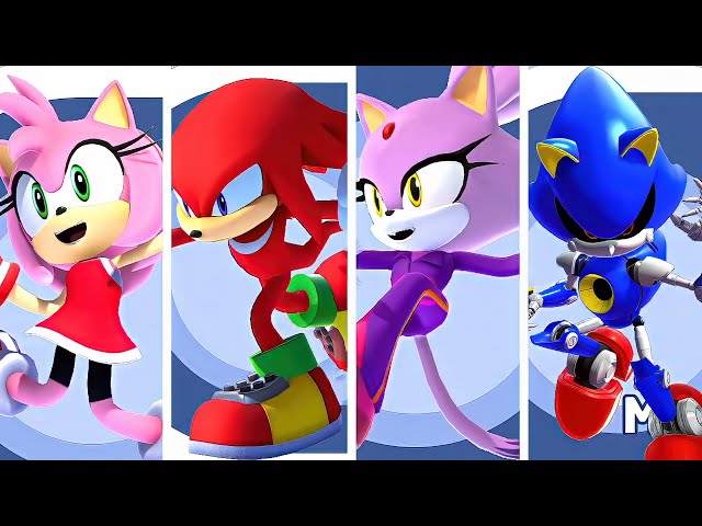 Master the Game: Amy, Knuckles, Blaze, Metal Sonic Mario & Sonic at the Olympic Games Tokyo 2020