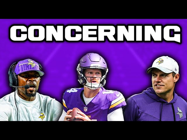 The Minnesota Vikings Are Struggling And Here’s Why