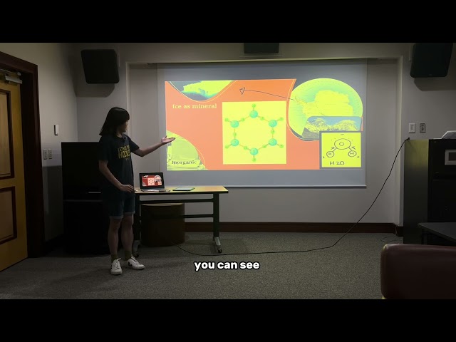 Geo science presentation | Spring 2024 | Skidmore College