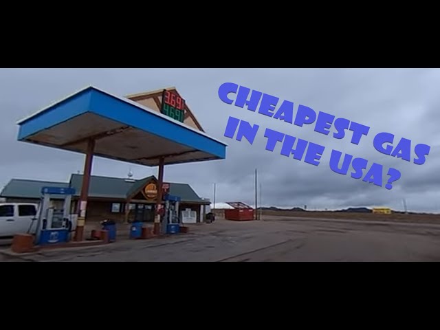 The Cheapest Gas in the USA?  360 VR!