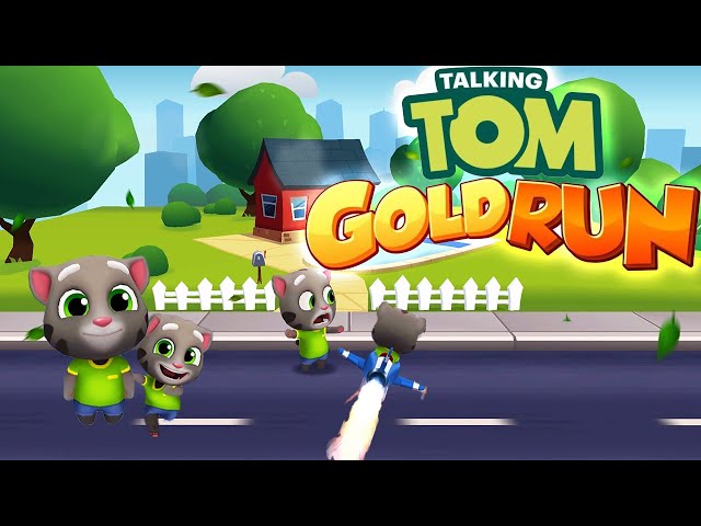 Talking Tom Gold Run Android/ios Gameplay #1