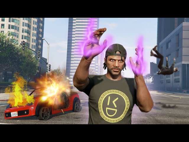 using super powers online... | GTA 5 THUG LIFE #536