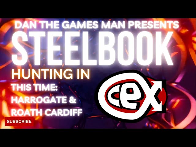 Steel-Book Hunting in CEX: Episode Thirteen- Harrogate & Roath Cardiff