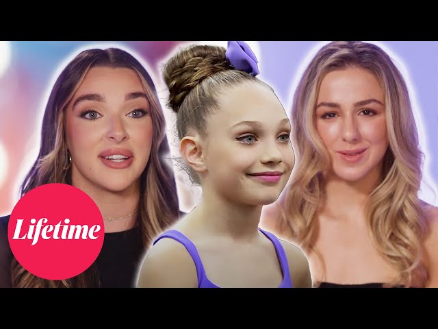 Dance Moms: The Reunion | OG Cast Reacts to Maddie Ziegler's Iconic Moments | Lifetime