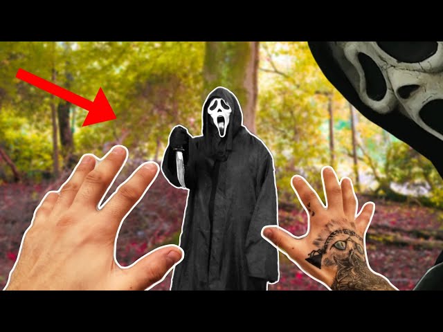 Escaping SCREAM 7😡(Parkour POV Ghostface)