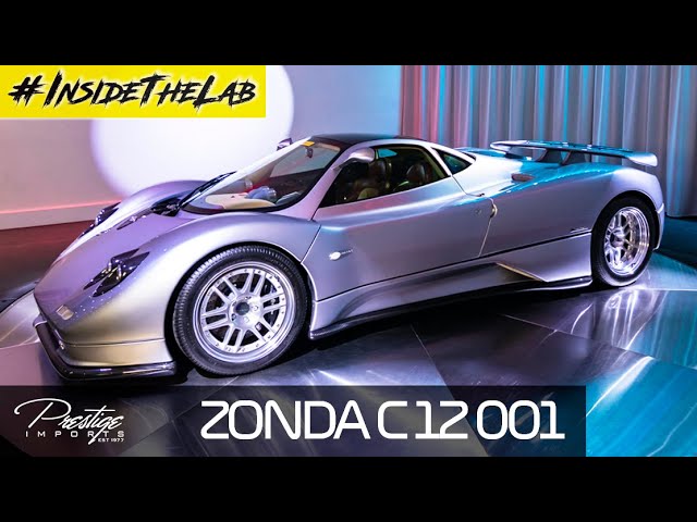 FIRST Pagani Zonda EVER!! Zonda C12 Chassis 001 | Inside the Lab