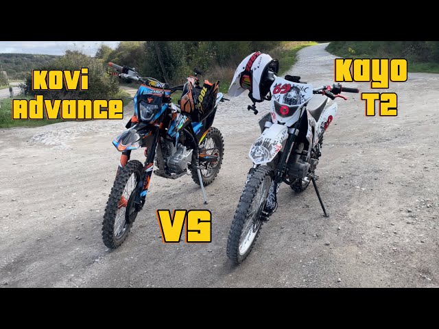 KOVI ADVANCE 250 VS KAYO T2 / КОВІ АДВАНС 250 ПРОТИ КАЙО Т2