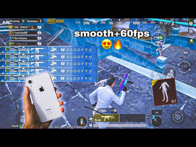 iPhone XR Smooth+60Fps Gameplay iOS 17.2.1 Update 🔥 2.9 Update 😍