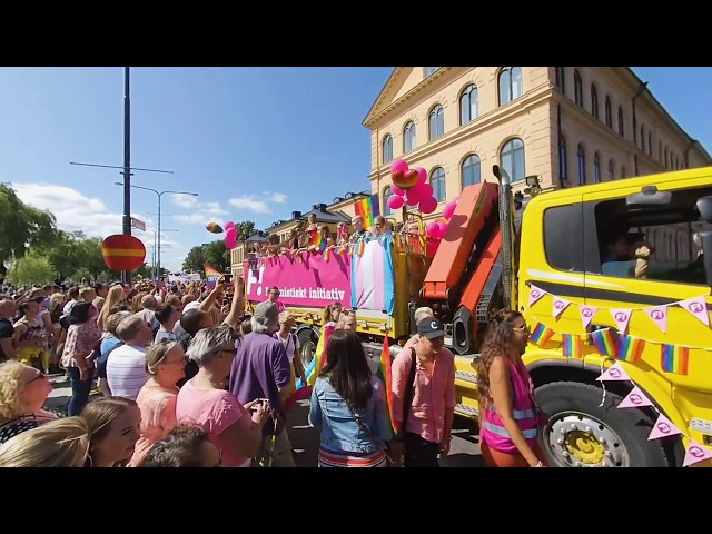 Stockholm Pride 2019 - VR180 spatial audio