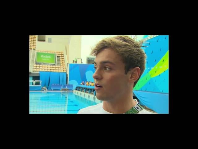 Interview with Tom Daley after not qualifying for the Olympic final in 2016