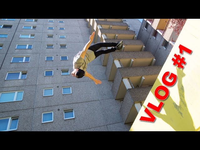 PARKOUR Lifestyle VLOG #1 - Hoverboard Tricks