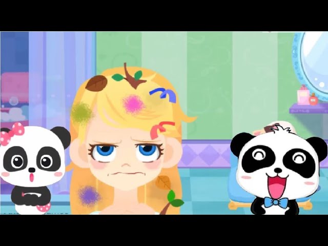 Little Panda: Princess Makeup P2 - Fun Girl Care & Make Up Kids Game -Princess Makeup Game For Girls