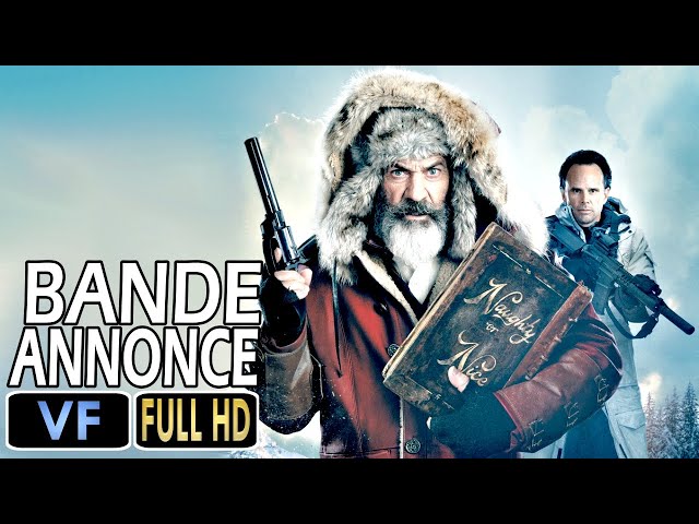 💣 LE PÈRE NOËL DOIT MOURIR Bande Annonce VF (2020)