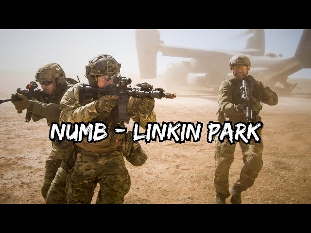 Army National Guard Special Forces & Infantry Tribute | Numb - Linkin Park