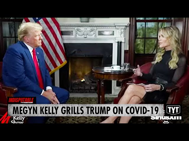 WATCH: Megyn Kelly Grills Trump On COVID In Attempt To Have Adult Conversation