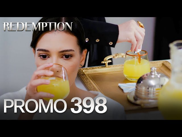 Esaret 398. Bölüm Fragmanı | Redemption Episode 398 Promo