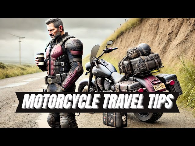 Motorcycle Travel Around The World. -- #bikelife #motovlog #motorcycle #camping #travelvlog #travel