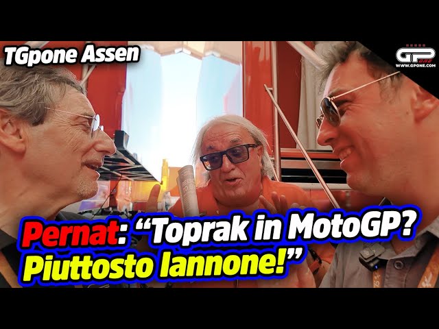 TGpone Assen, Pernat: "Toprak in MotoGP? Piuttosto Iannone!"