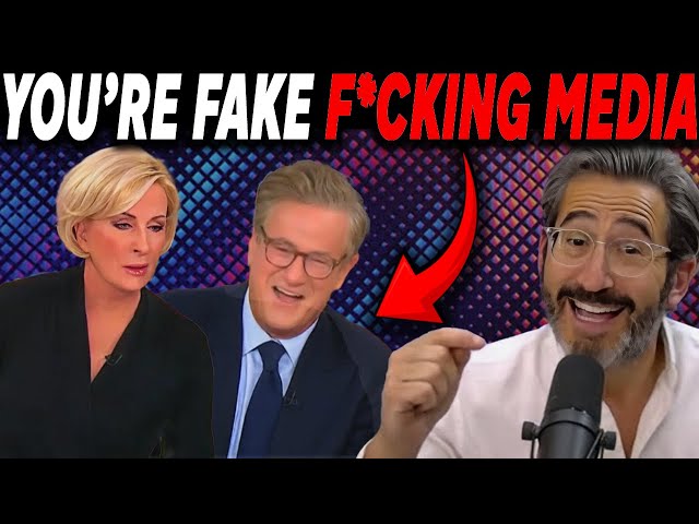 Sam Seder EXPOSES Fake Media Joe and Mika For Spineless Media Stunt