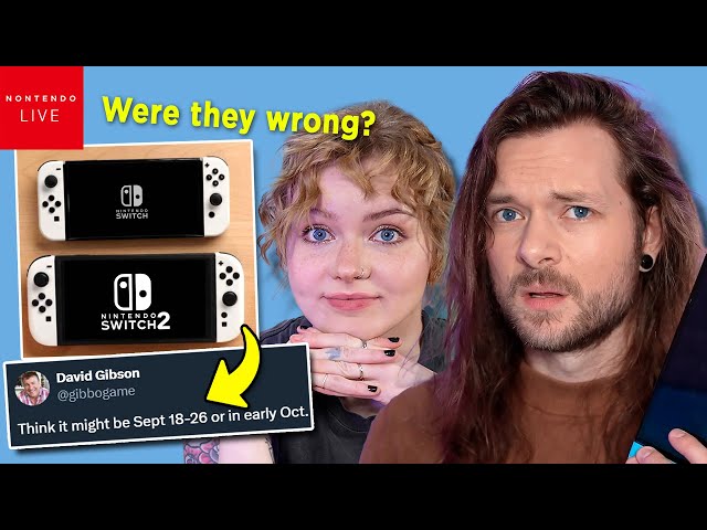 So... WHERE is the Nintendo Switch 2? | Nontendo Live #12