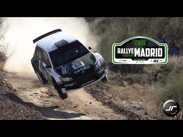 Rallye Tierra de Madrid 2021 | #SCER #CERT | Show & Crash