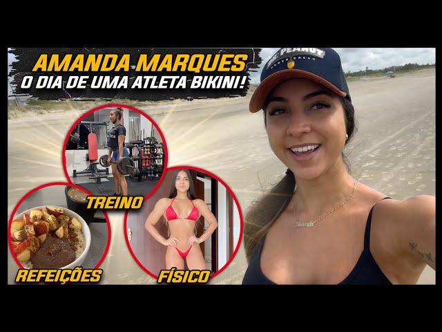 OFF SEASON DE UMA ATLETA BIKINI! | FABRICIO PACHOLOK