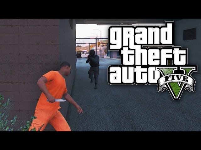 GTA 5 THUG LIFE #12 - PRISON BREAK! (GTA V Online)