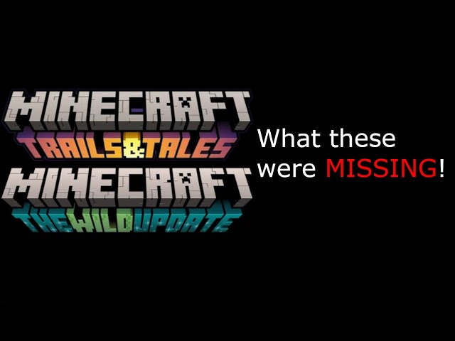 Why Recent Minecraft Updates Failed