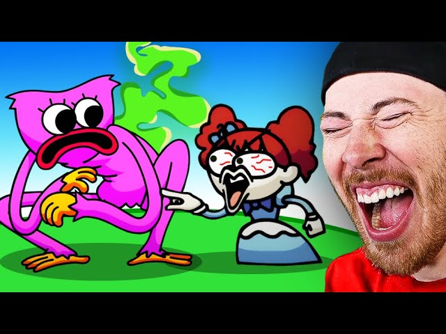 FUNNIEST POPPY PLAYTIME ANIMATIONS EVER UPLOADED!