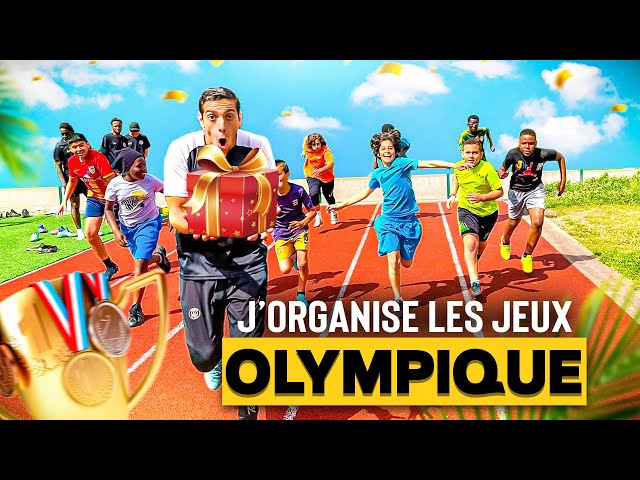 J'ORGANISE LES JEUX OLYMPIQUE AVEC LES ABONNÉES 🤩 ( C'est une DINGUERIE)