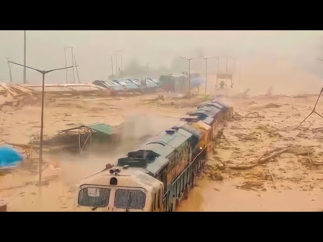 10 Ridiculous Flash Floods Caught on Camera