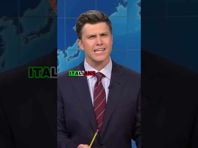 This is CRAZY! Are They Even WHITE?   |Colin Jost  |Weekend Update||