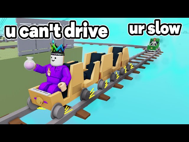 Roblox BUT i Used GLITCHED Longest Cart