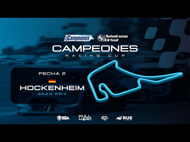 CAMPEONES Racing Cup - TCR | FECHA 2 - Hockenheim