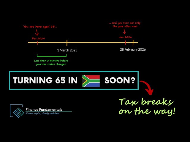 Turning 65? These Tax Breaks Start SOONER Than You Think!