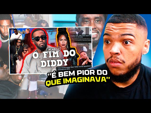 O DIDDY É O DEMÔNIO DE HOLLYWOOD? #2 - React Jota Jogadas