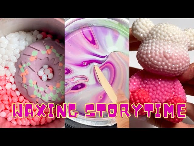 🌈✨ Satisfying Waxing Storytime ✨😲 #877 I ordered pizza at my friend's wedding