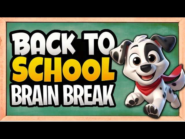 Zippy's Back to School Brain Break | Would You Rather | Freeze Dance | Just Dance | Danny Go Noodle