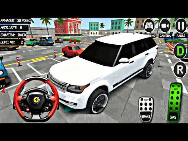 The Best Car Parking Video Game Driving Simulator!