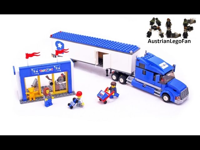 Lego City 7848 Toys´r Us Truck / LKW - Lego Speed Build Review