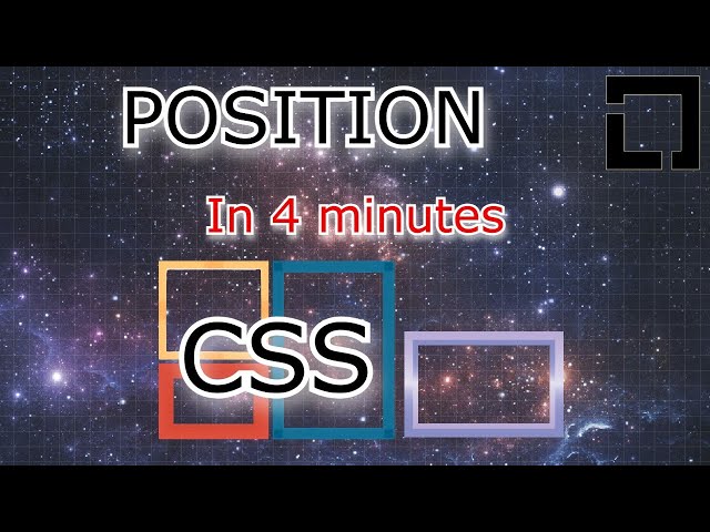 Learn css position quick in 4 minute | position tutorials | css tutorials