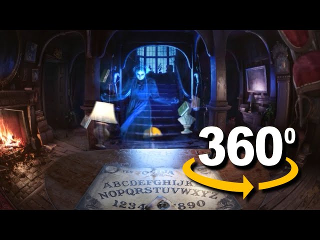 VR Virtual Reality 360°:  Halloween