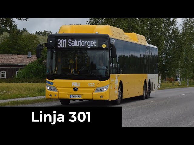 Föli Linja 301: Kauppatori - Rusko (Päällistönmäki)