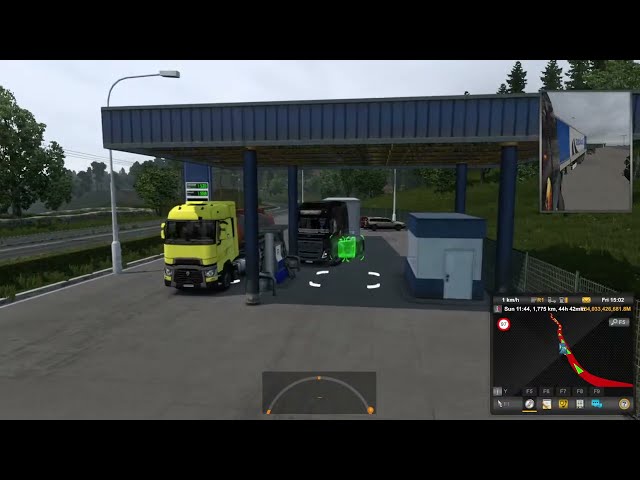 euro truck simulator live gameplay