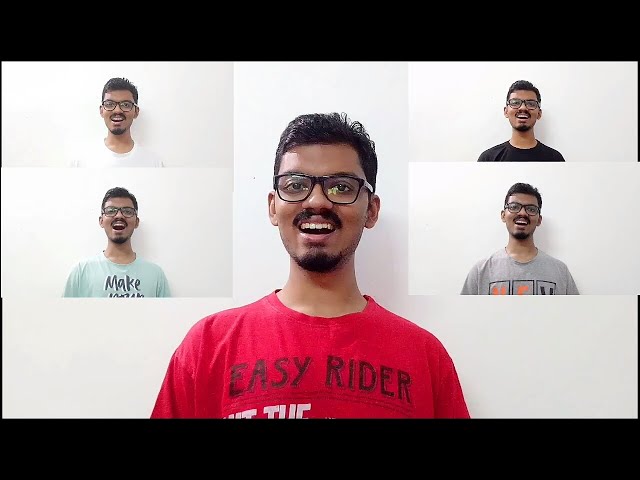 Twinkle Twinkle Little Star | Acappella Cover | Tune: Shawn Anil