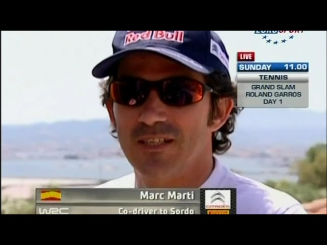 2009 REC TV  RALLY MONDIALE  SARDEGNA