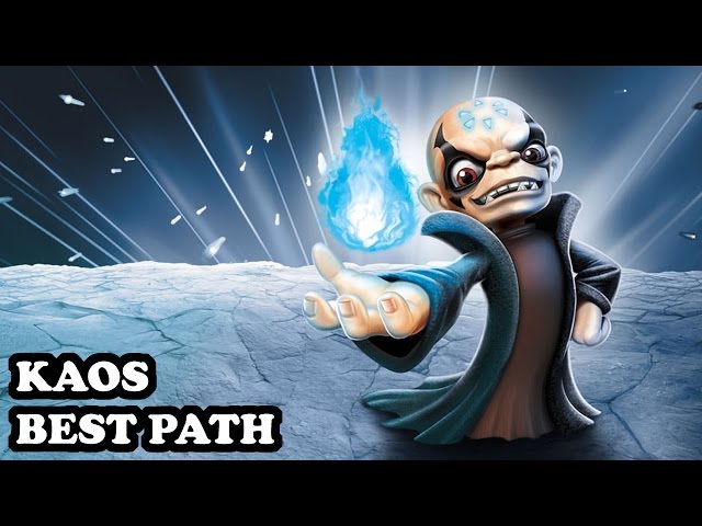 Skylanders Imaginators - Kaos - Up Close and Personal Path - BEST PATH - GAMEPLAY