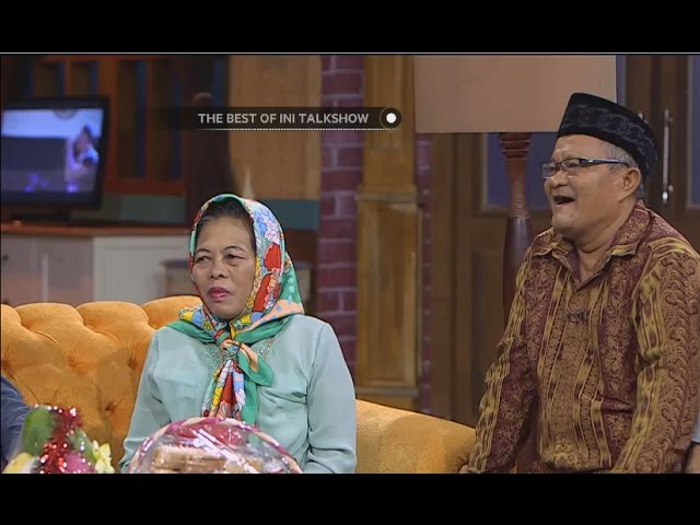 The Best of Ini Talkshow - Wah! Ternyata Bapaknya Sule yang Bandel