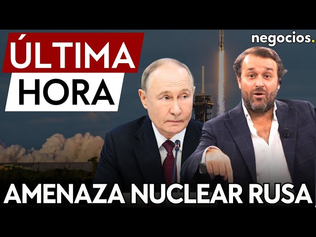 ÚLTIMA HORA | Rusia amenaza con usar armas nucleares contra Ucrania si ataca con ATACMS occidentales